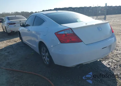 2009 Honda Accord 3.5 Ex-L from USA, damaged, VIN 1HGCS22839A004820